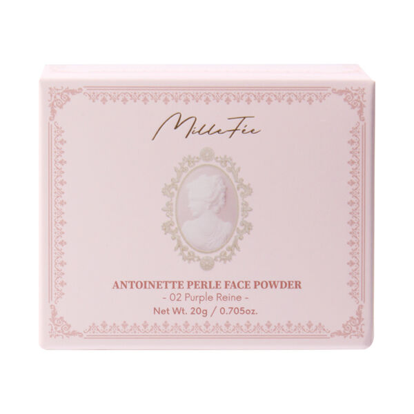  「MilleFee アントワネットペルルフェイスパウダー 02 パープルレーヌ (20g)」|フェイスパウダー|