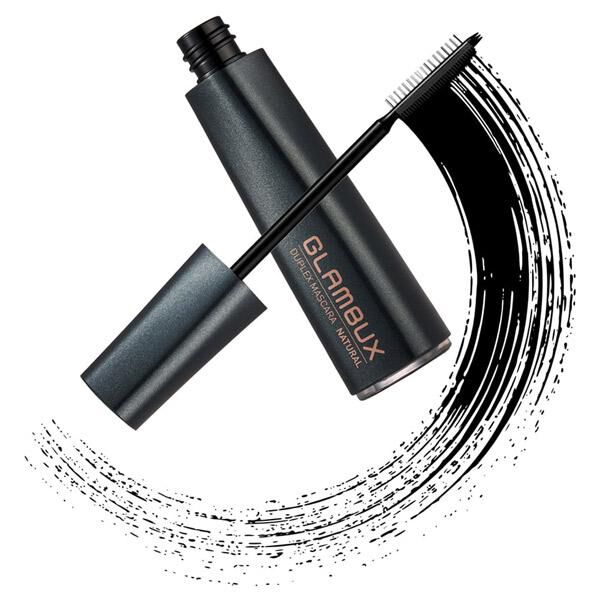  「GLAMBUX DUPLEX MASCARA ナチュラルブラウン (5g)」|マスカラ・まつげ|