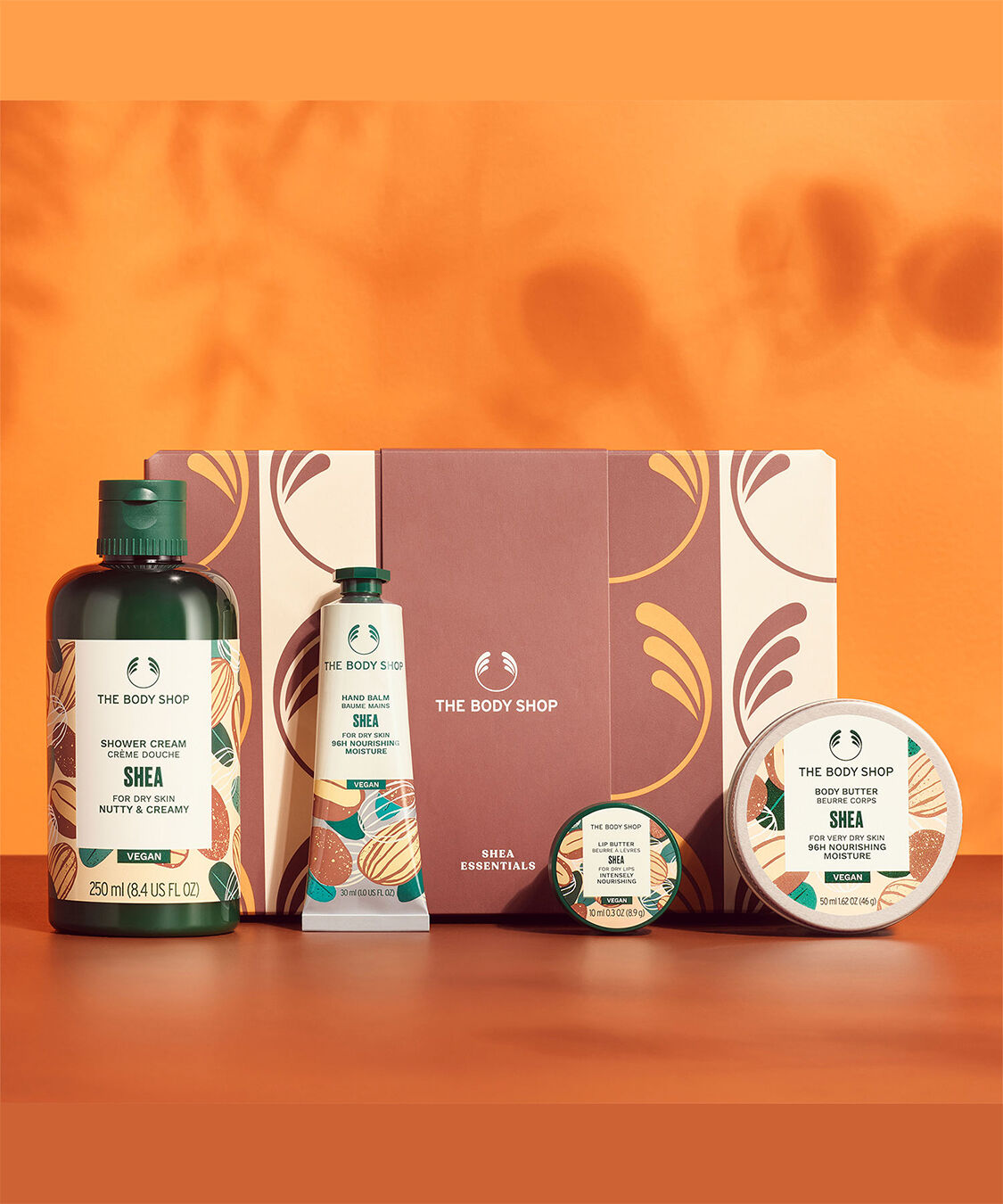 THE BODY SHOP「ボディケアギフト SB（香り：シア）」|キット・セット|