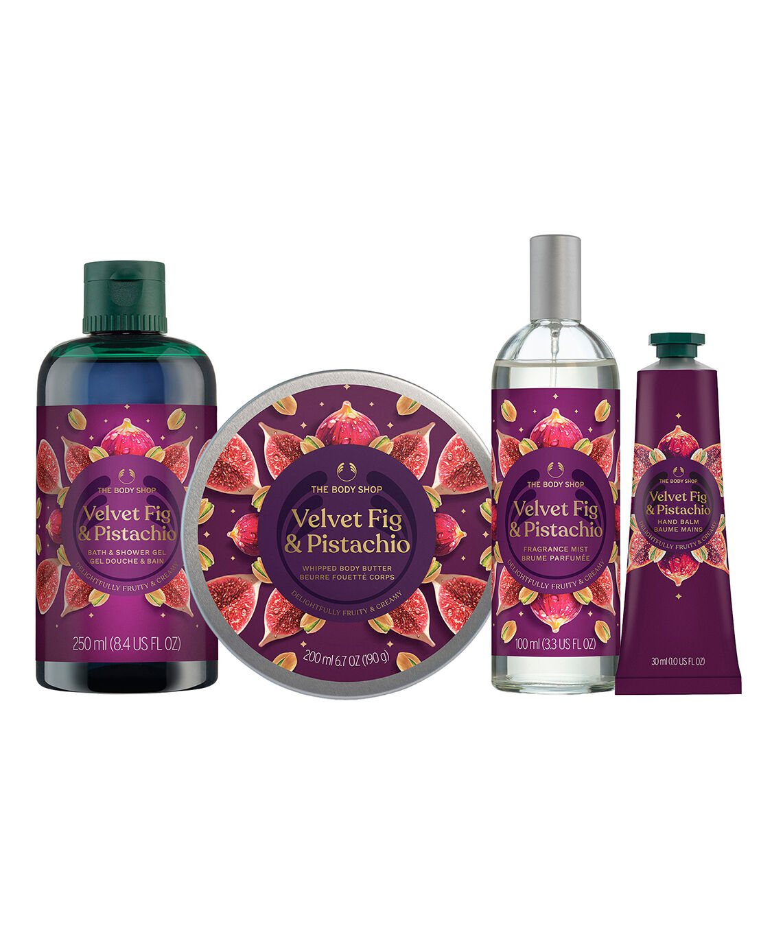 THE BODY SHOP「ボディケアコレクション フィグ＆ピスタチオ」|キット・セット|