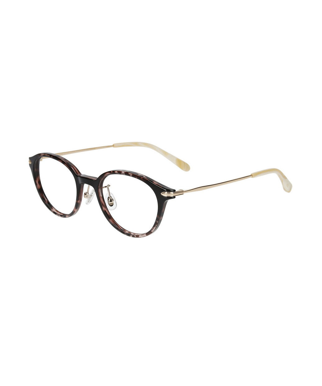  「Zoff ボストン型 メガネ｜軽量 ズレ落ち防止 CLASSIC レンズ交換券付き」|メガネ|レッド
