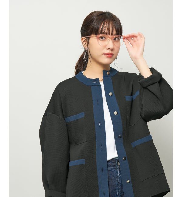  「ボストン型 メガネ｜中顔面短縮みえメガネ 軽量 大人可愛い おうちメガネ 伊達メガネ レンズ交換券付」|メガネ|