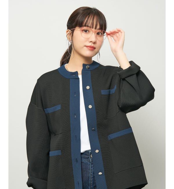  「ボストン型 メガネ｜中顔面短縮みえメガネ 軽量 大人可愛い おうちメガネ 伊達メガネ レンズ交換券付」|メガネ|