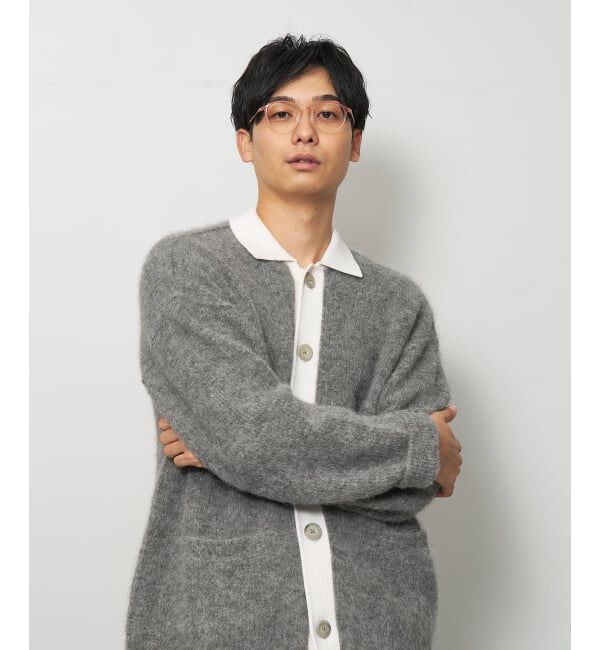  「ボストン型 メガネ｜中顔面短縮みえメガネ 軽量 大人可愛い おうちメガネ 伊達メガネ レンズ交換券付」|メガネ|