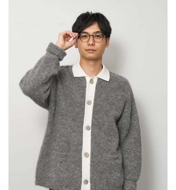  「ボストン型 メガネ｜中顔面短縮みえメガネ 軽量 大人可愛い おうちメガネ 伊達メガネ レンズ交換券付」|メガネ|