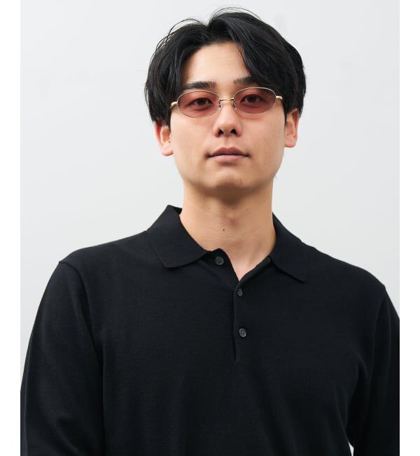  「オーバル型 メガネ | メタル 高級感  度あり 度なし メンズFASHION レンズ交換券付」|メガネ|