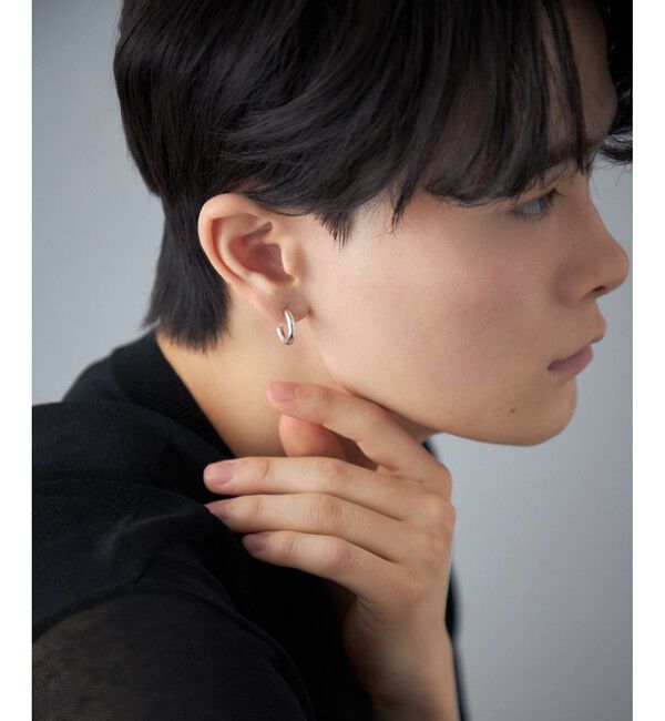 Jouete「[コネクト] ピアス フープ」|ピアス|