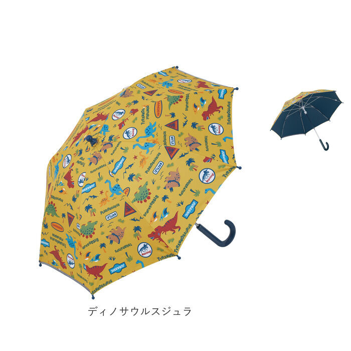 BACKYARD FAMILY「傘 子供用 45cm 通販 男の子 女の子 軽量 丈夫 グラスファイバー骨 長傘 日傘 雨傘」|その他ベビー用品|