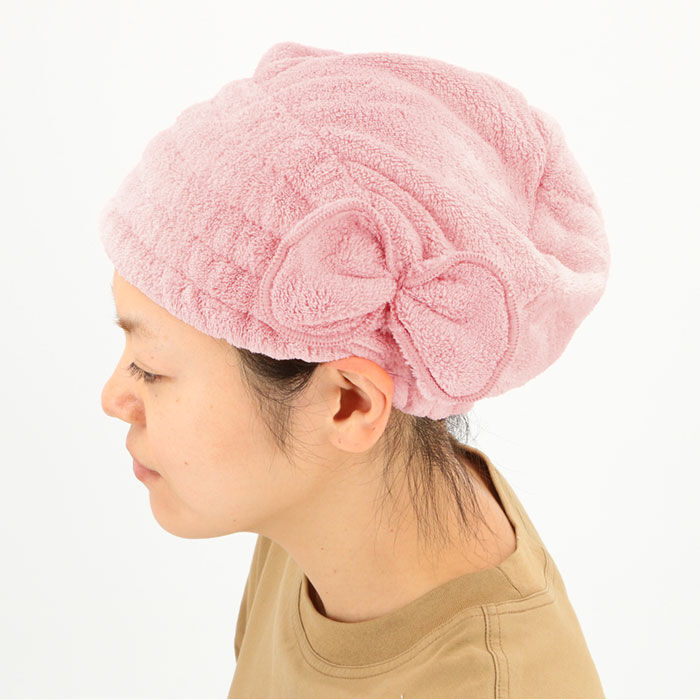 BACKYARD FAMILY「タオルキャップ 大人 通販 ヘアドライキャップ ヘアドライタオル 吸水 ヘアキャップ 帽子タイプ」|その他ベビー用品|