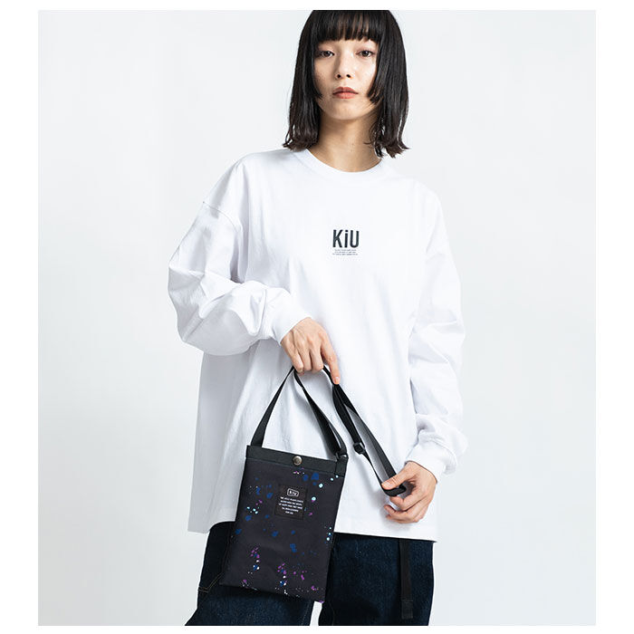 KiU「ショルダー バッグ kiu 通販 キウ k233 サコッシュミニ ミニショルダーバッグ レディース」|ショルダー・メッセンジャー|
