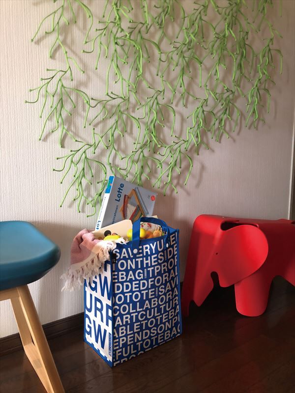 ROOTOTE「ルートート トートバッグ 通販 ルーガービッジ 30L エコバッグ ショッピングバッグ ごみ箱」|ダストボックス|