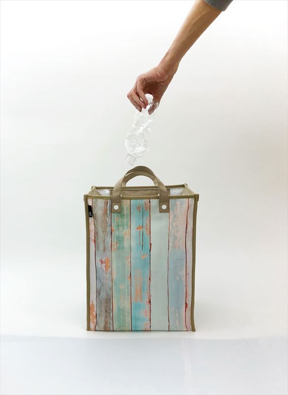 ROOTOTE「ルートート トートバッグ 通販 ルーガービッジ 30L エコバッグ ショッピングバッグ ごみ箱」|ダストボックス|