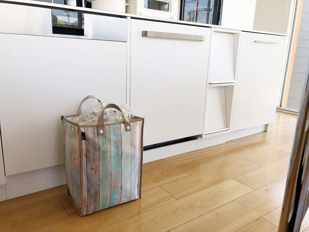 ROOTOTE「ルートート トートバッグ 通販 ルーガービッジ 30L エコバッグ ショッピングバッグ ごみ箱」|ダストボックス|