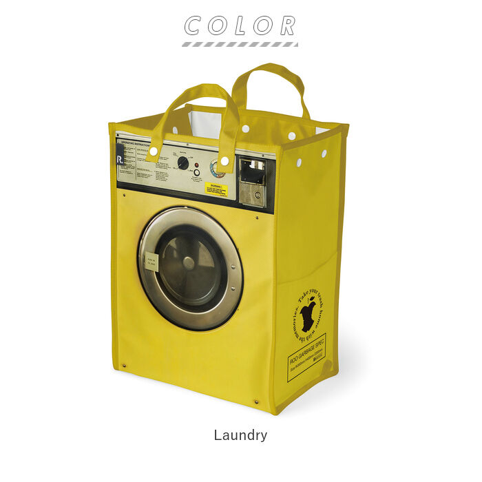 ROOTOTE「ルートート トートバッグ 通販 ルーガービッジ 30L エコバッグ ショッピングバッグ ごみ箱」|ダストボックス|