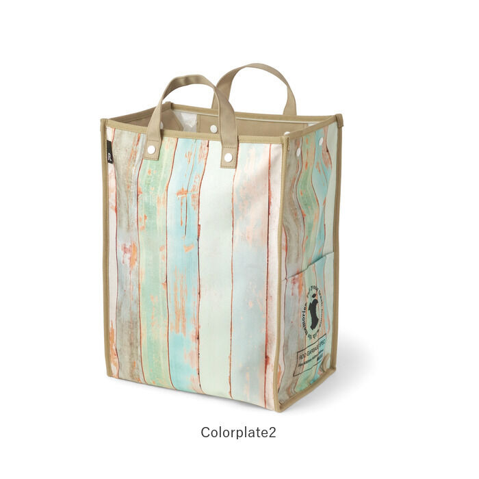 ROOTOTE「ルートート トートバッグ 通販 ルーガービッジ 30L エコバッグ ショッピングバッグ ごみ箱」|ダストボックス|