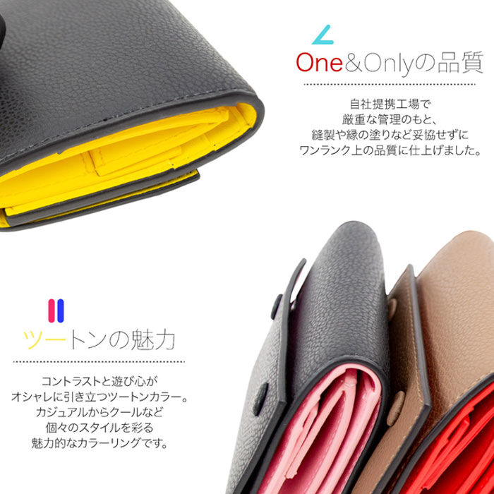 BACKYARD FAMILY「財布 レディース コンパクト 通販 三つ折り財布 ブランド MALTA ミニ財布 革 牛革」|財布|