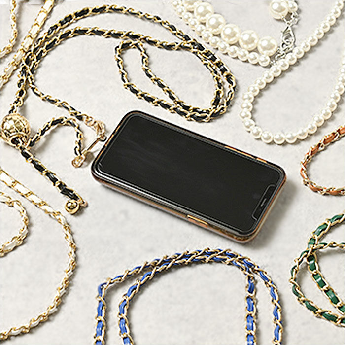 BACKYARD FAMILY「ストラップ スマホ 通販 ショルダー 全機種対応 紐 スマホショルダー ストラップホルダー」|チャーム・キーホルダー|