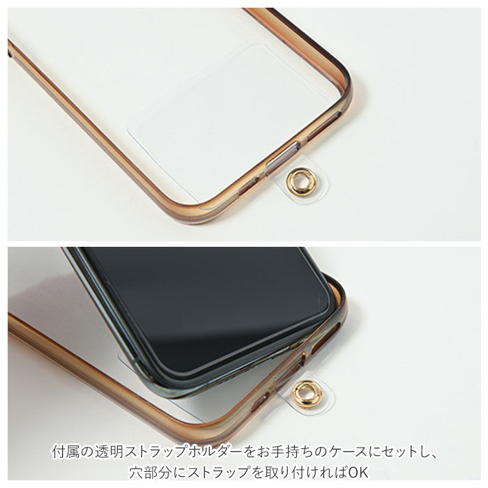 BACKYARD FAMILY「ストラップ スマホ 通販 ショルダー 全機種対応 紐 スマホショルダー ストラップホルダー」|チャーム・キーホルダー|