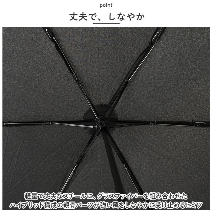 BACKYARD FAMILY「折りたたみ傘 3段 53.5cm 通販 折り畳み傘 おりたたみ傘 折畳傘 折りたたみ 折り畳み」|傘|