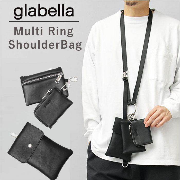 BACKYARD FAMILY「glabella グラベラ ショルダーバッグ ポーチ マルチ リング 通販 ショルダーバック」|ショルダー・メッセンジャー|