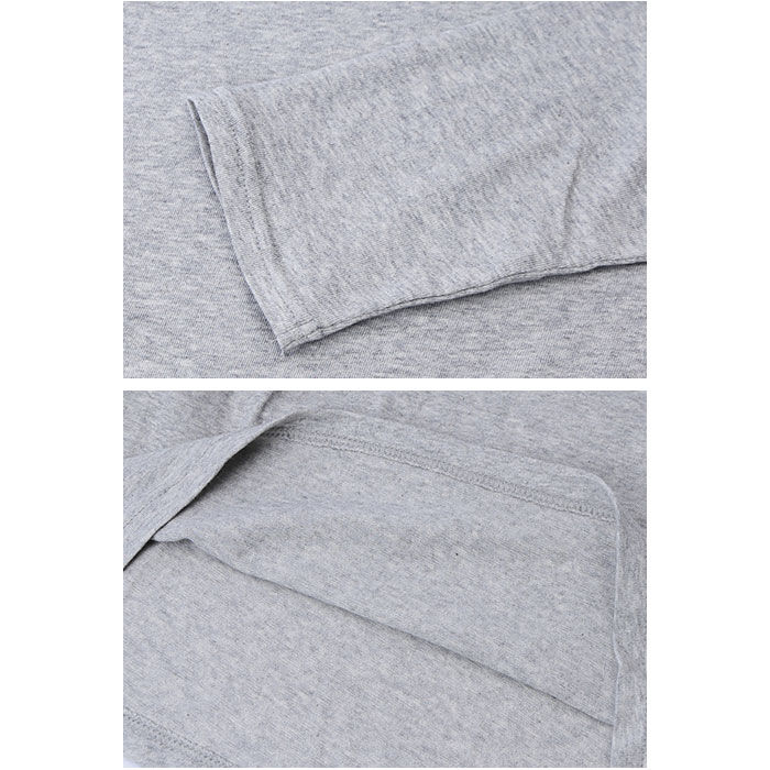BACKYARD FAMILY「ボトルネック プルオーバー 長袖 通販 Tシャツ カットソー ロンT 長袖Tシャツ タートルネック」|Tシャツ・カットソー|