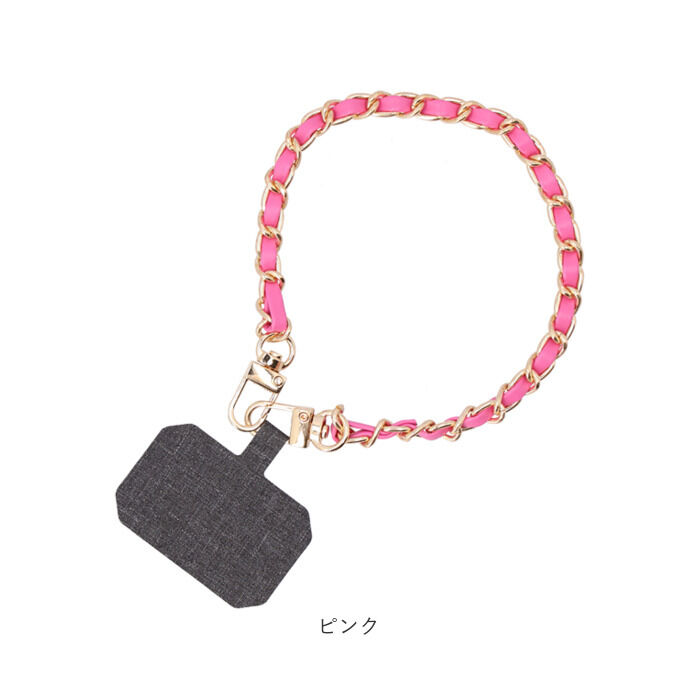 BACKYARD FAMILY「ハンドストラップ 可愛い 通販 スマホストラップ チェーンストラップ リストストラップ」|その他|