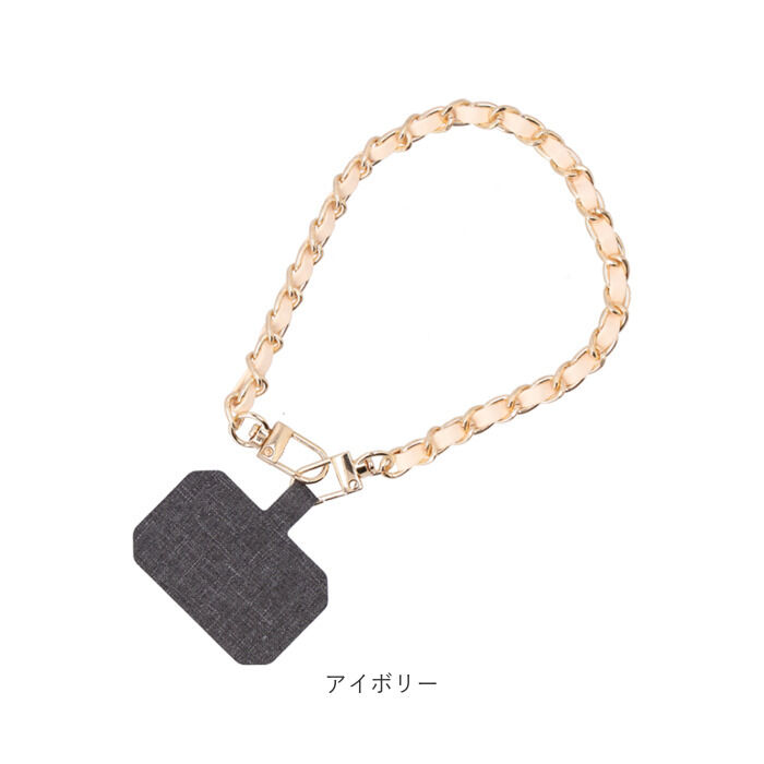 BACKYARD FAMILY「ハンドストラップ 可愛い 通販 スマホストラップ チェーンストラップ リストストラップ」|その他|