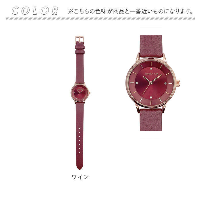 BACKYARD FAMILY「腕時計 レディース 革ベルト 通販 ベルトウォッチ 腕 時計 ウォッチ かわいい おしゃれ」|腕時計|