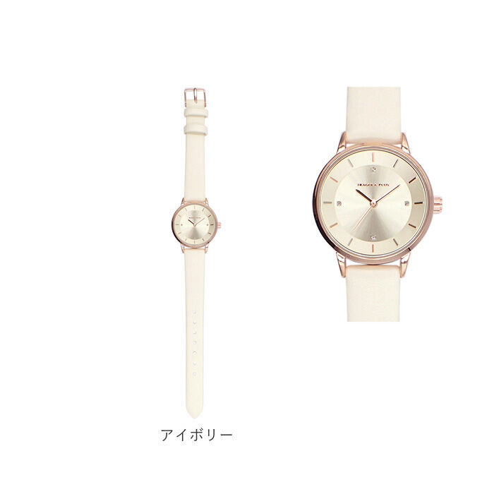 BACKYARD FAMILY「腕時計 レディース 革ベルト 通販 ベルトウォッチ 腕 時計 ウォッチ かわいい おしゃれ」|腕時計|