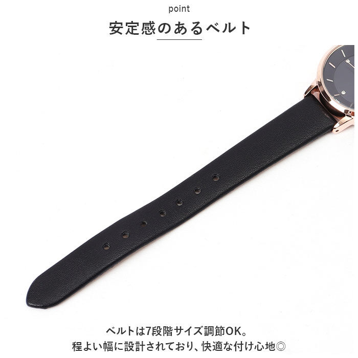 BACKYARD FAMILY「腕時計 レディース 革ベルト 通販 ベルトウォッチ 腕 時計 ウォッチ かわいい おしゃれ」|腕時計|