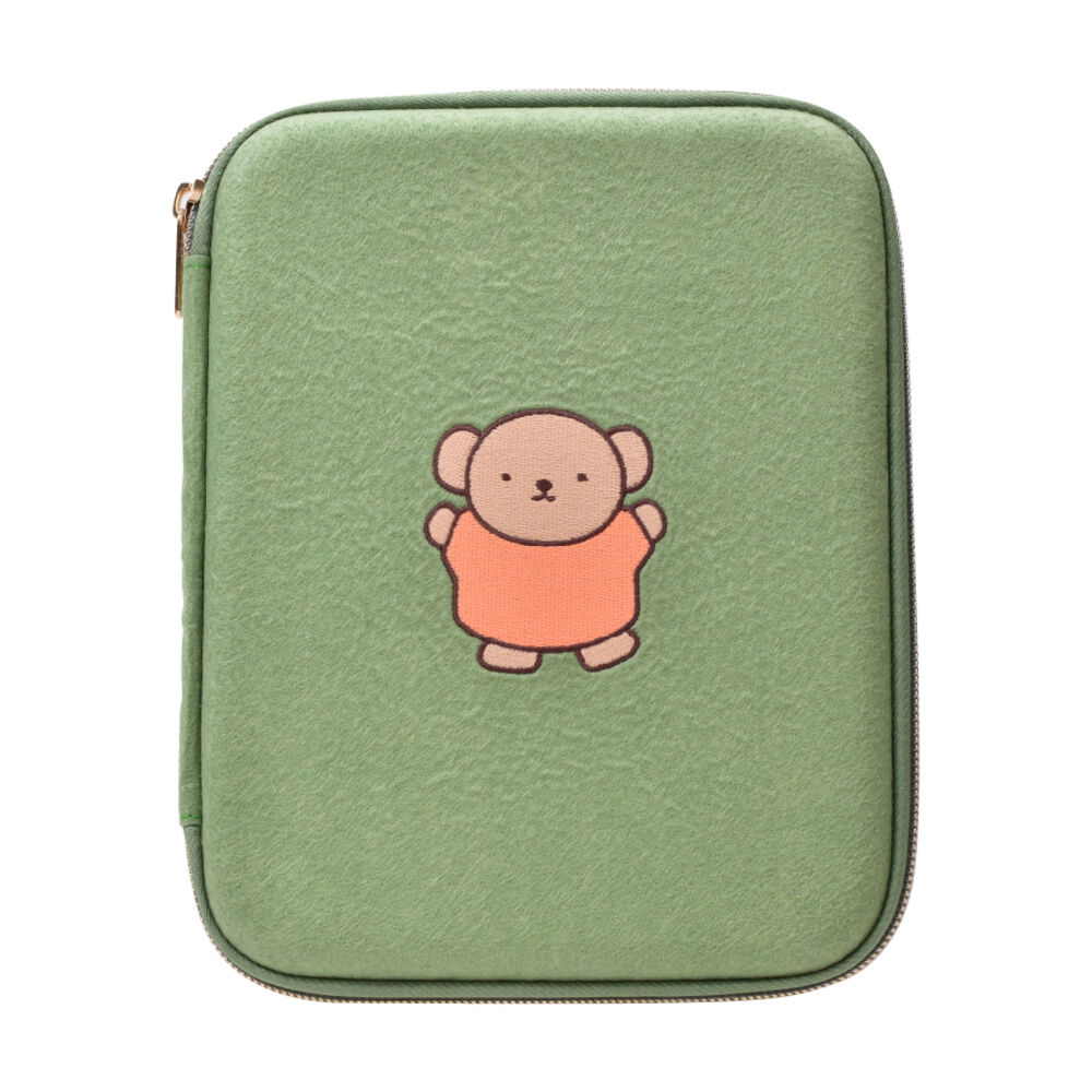 BACKYARD FAMILY「pgdesign ピージーデザイン キャラクター マルチポーチ 丸型 通販 ポーチ 小物入れ」|その他|グリーン1