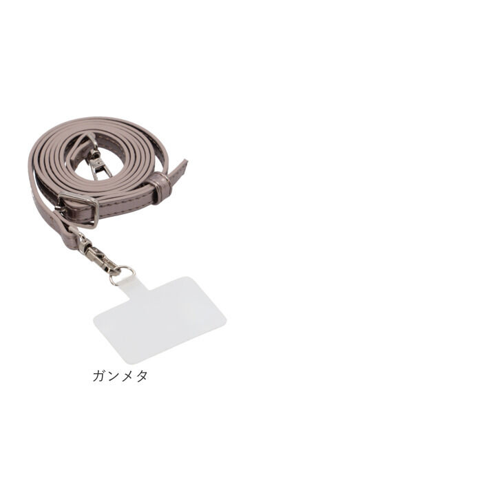 BACKYARD FAMILY「ショルダーストラップ 長さ調節 スマホ 通販 ショルダー ストラップ のみ スマホショルダー」|その他|