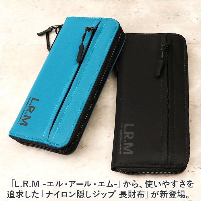 BACKYARD FAMILY「lrm 財布 CMK23-0963 通販 長財布 さいふ ロングウォレット ラウンドファスナー」|財布|