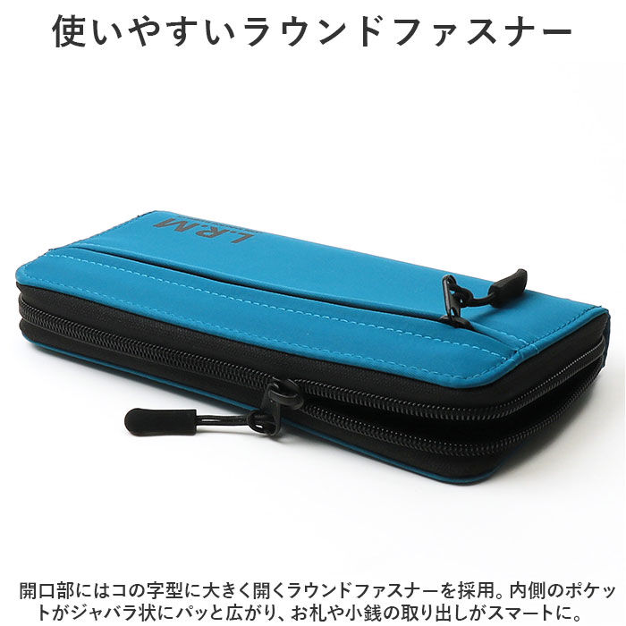 BACKYARD FAMILY「lrm 財布 CMK23-0963 通販 長財布 さいふ ロングウォレット ラウンドファスナー」|財布|