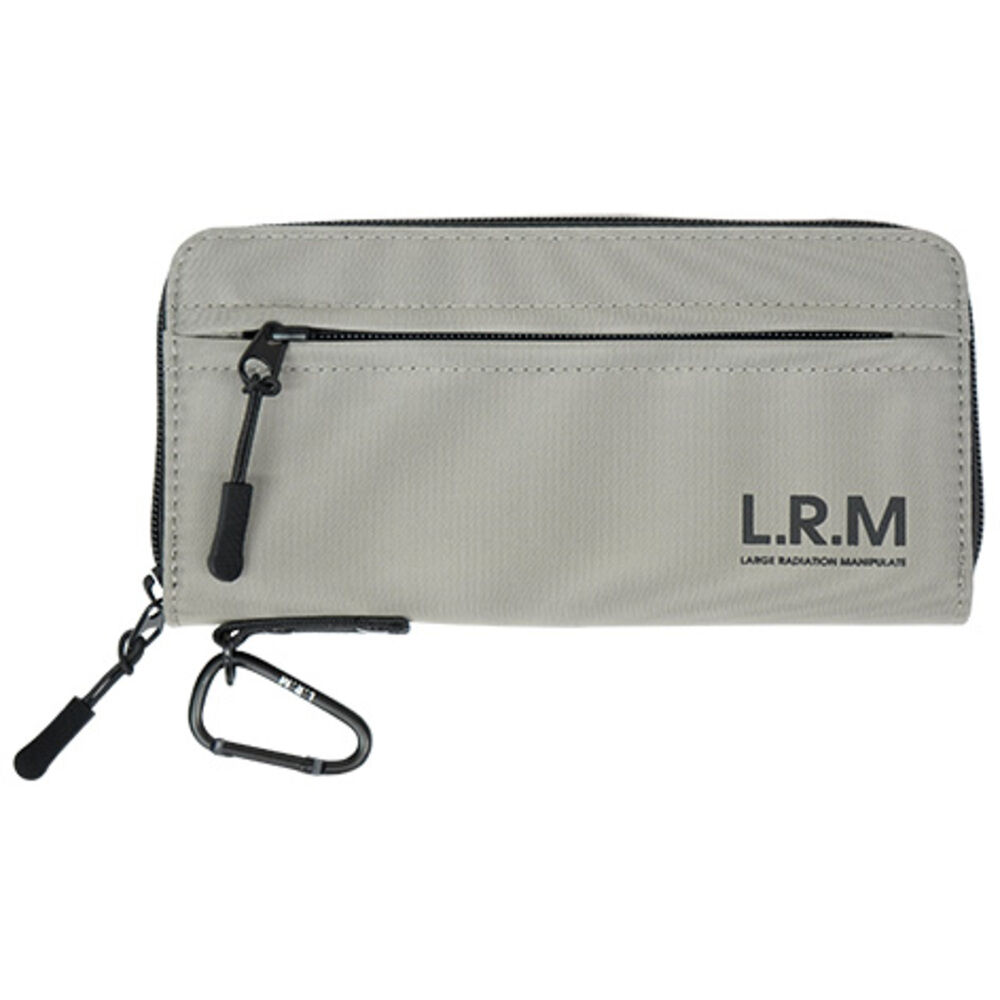 BACKYARD FAMILY「lrm 財布 CMK23-0963 通販 長財布 さいふ ロングウォレット ラウンドファスナー」|財布|グレー1
