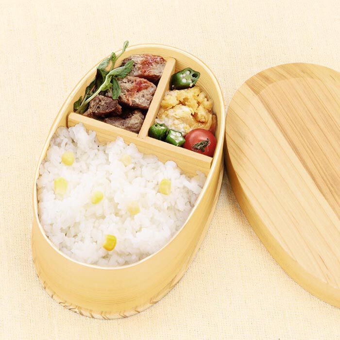 BACKYARD FAMILY「わっぱ 弁当箱 通販 新小判型 小判型 1段 一段 750ml 600ml わっぱ弁当 まげわっぱ」|食器・キッチングッズ|