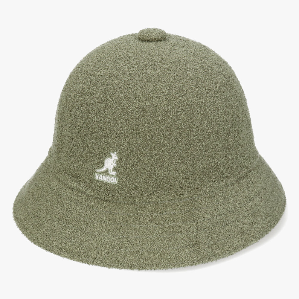 BACKYARD FAMILY「kangol カンゴール 帽子 通販 バケットハット メンズ ハット 男性用 夏 春 バケハ」|ハット|グリーン1