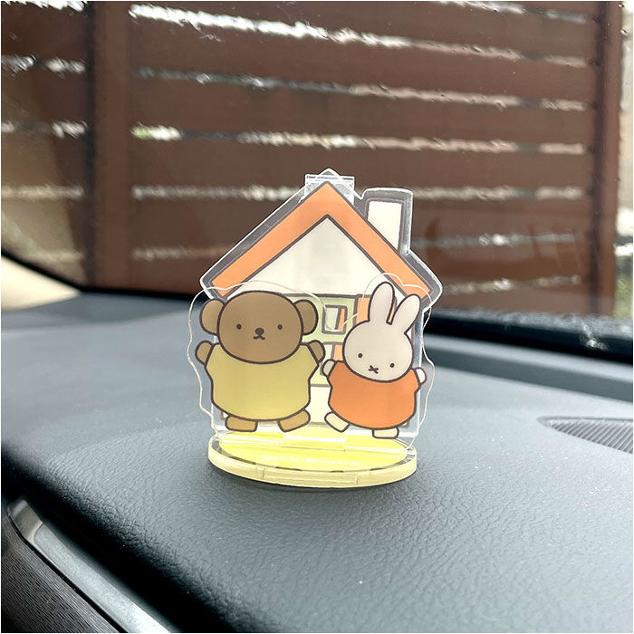BACKYARD FAMILY「ダッシュボードクリップ 通販 アクリルスタンド 車 車内 クリップ ダッシュボード 駐車券 カード」|その他|