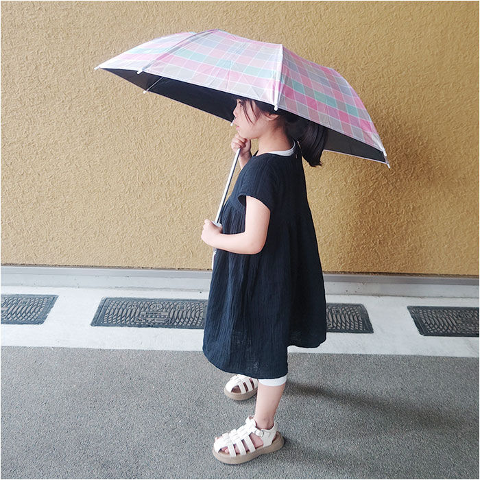 BACKYARD FAMILY「キッズ 折りたたみ傘 晴雨兼用 通販 晴雨兼用傘 折り畳み傘 おりたたみ傘 日傘 かさ カサ 傘」|傘|