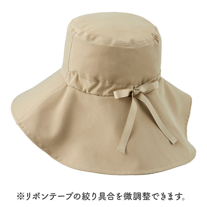 BACKYARD FAMILY「ハット レディース UV 通販 帽子 UVカット つば広 日よけ帽子 日除け帽子 婦人帽子」|ハット|
