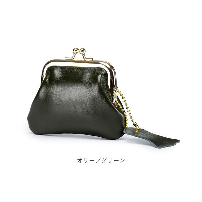 BACKYARD FAMILY「コインケース 革 通販 がま口 小銭入れ 財布 さいふ ウォレット レザー 革コインケース 口金」|コインケース|