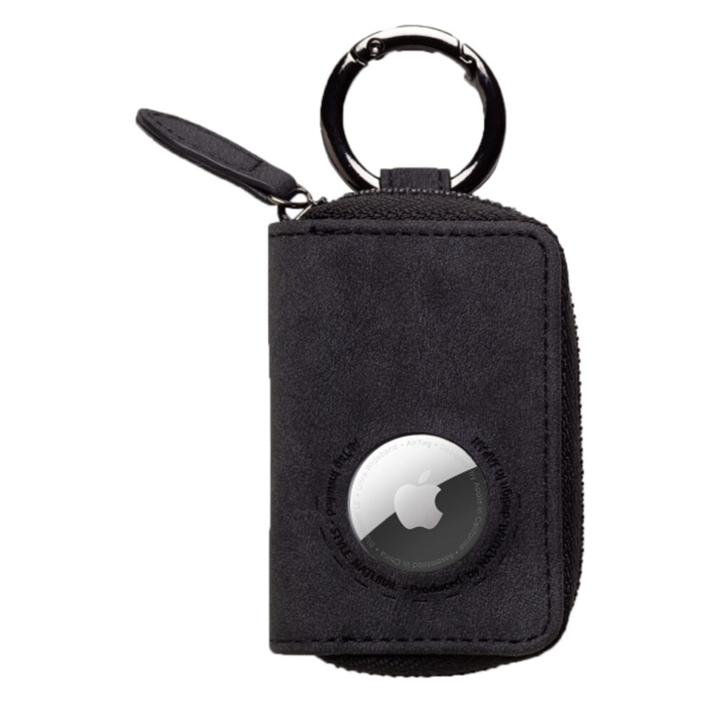 BACKYARD FAMILY「AirTag ケース 合皮 通販 キーケース air tag キーホルダー スマートキー」|その他|ブラック1