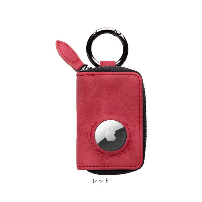 BACKYARD FAMILY「AirTag ケース 合皮 通販 キーケース air tag キーホルダー スマートキー」|その他|