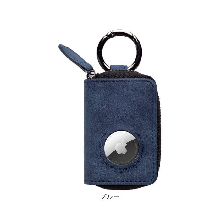 BACKYARD FAMILY「AirTag ケース 合皮 通販 キーケース air tag キーホルダー スマートキー」|その他|