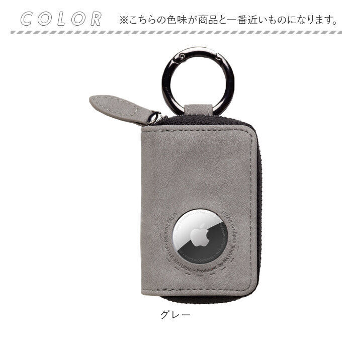 BACKYARD FAMILY「AirTag ケース 合皮 通販 キーケース air tag キーホルダー スマートキー」|その他|