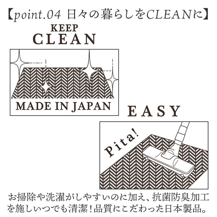 BACKYARD FAMILY「キッチンマット 洗える 120cm 通販 日本製 キッチン マット 台所マット 足元マット」|その他|