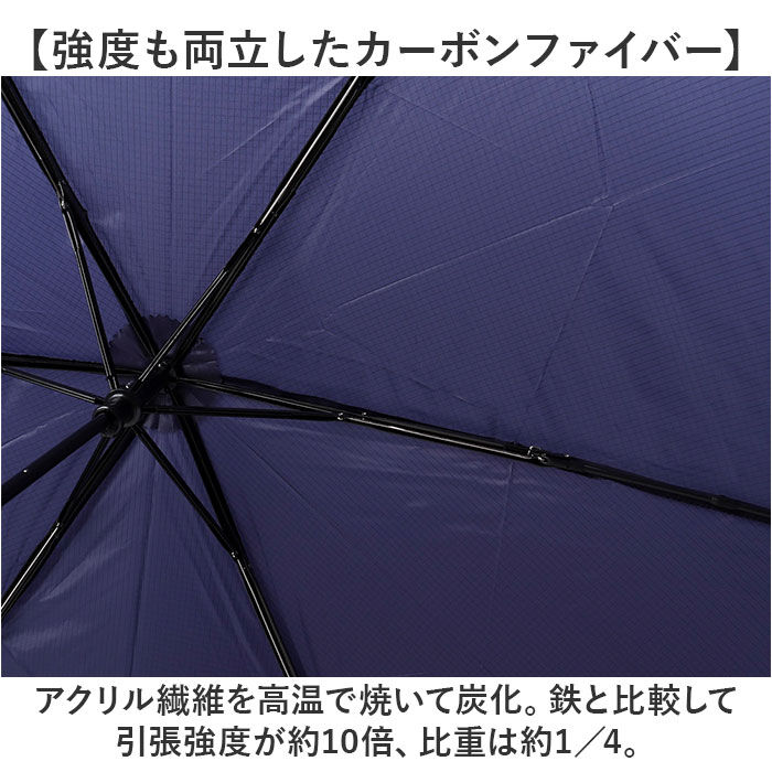 BACKYARD FAMILY「kizawa 折りたたみ 傘 軽量 通販 折りたたみ傘 メンズ 折り畳み傘 超軽量 カーボン傘」|傘|