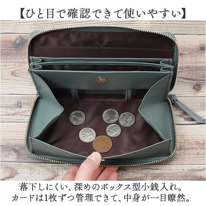 BACKYARD FAMILY「LIZDAYS 長財布 リズデイズ lz-65402 通販 財布 ロングウォレット レディース」|財布|