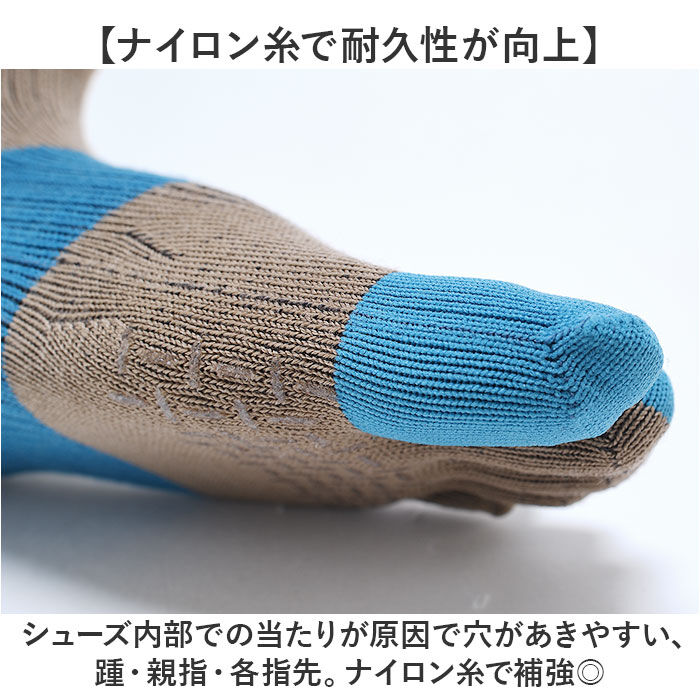 BACKYARD FAMILY「R&times;L アールエル ソックス 5本指 MWS5001G 通販 5本指ソックス 五本指ソックス」|ソックス|
