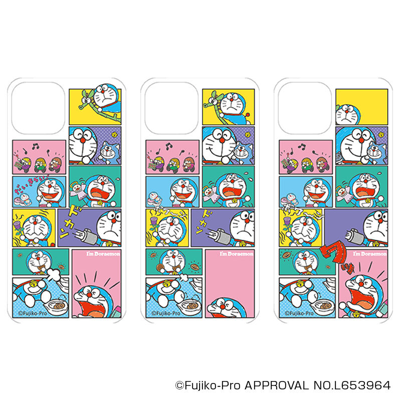 BACKYARD FAMILY「ドラえもん グッズ 通販 I'm DORAEMON スマホシート まじかる百貨店スマホシート」|フィギュア・ホビー|